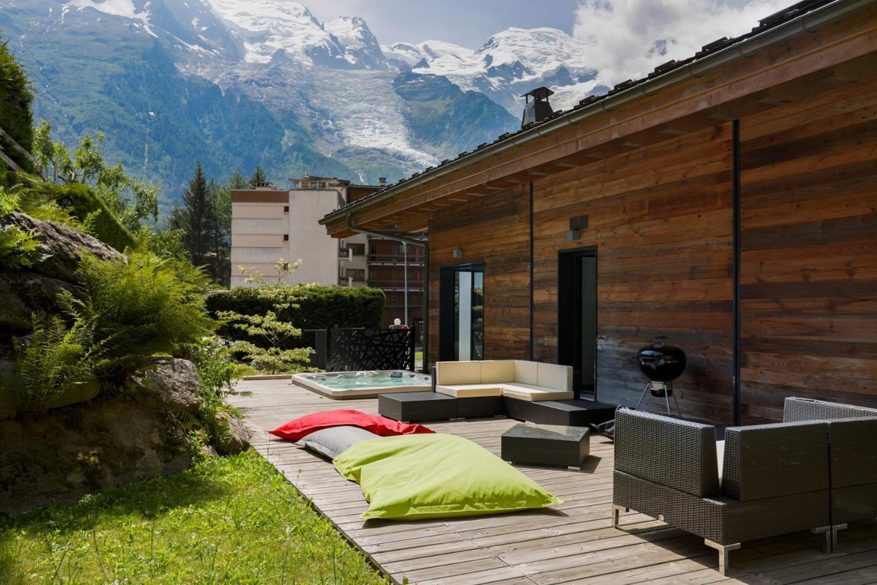 Chalet Belachat Villa Chamonix Mont Blanc Exterior foto