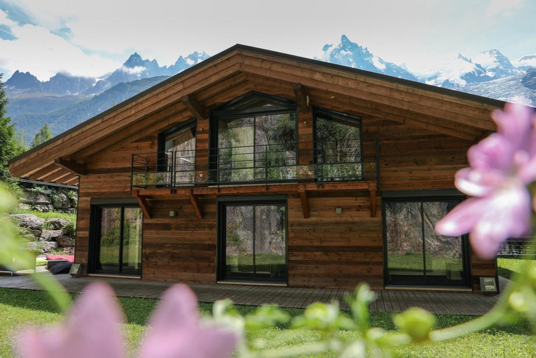 Chalet Belachat Villa Chamonix Mont Blanc Exterior foto