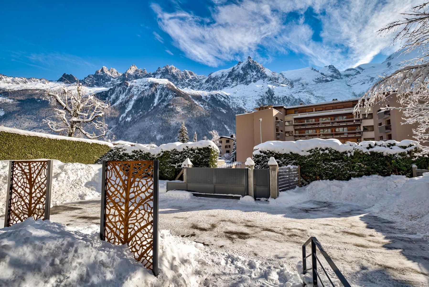 Chalet Belachat Villa Chamonix Mont Blanc Exterior foto