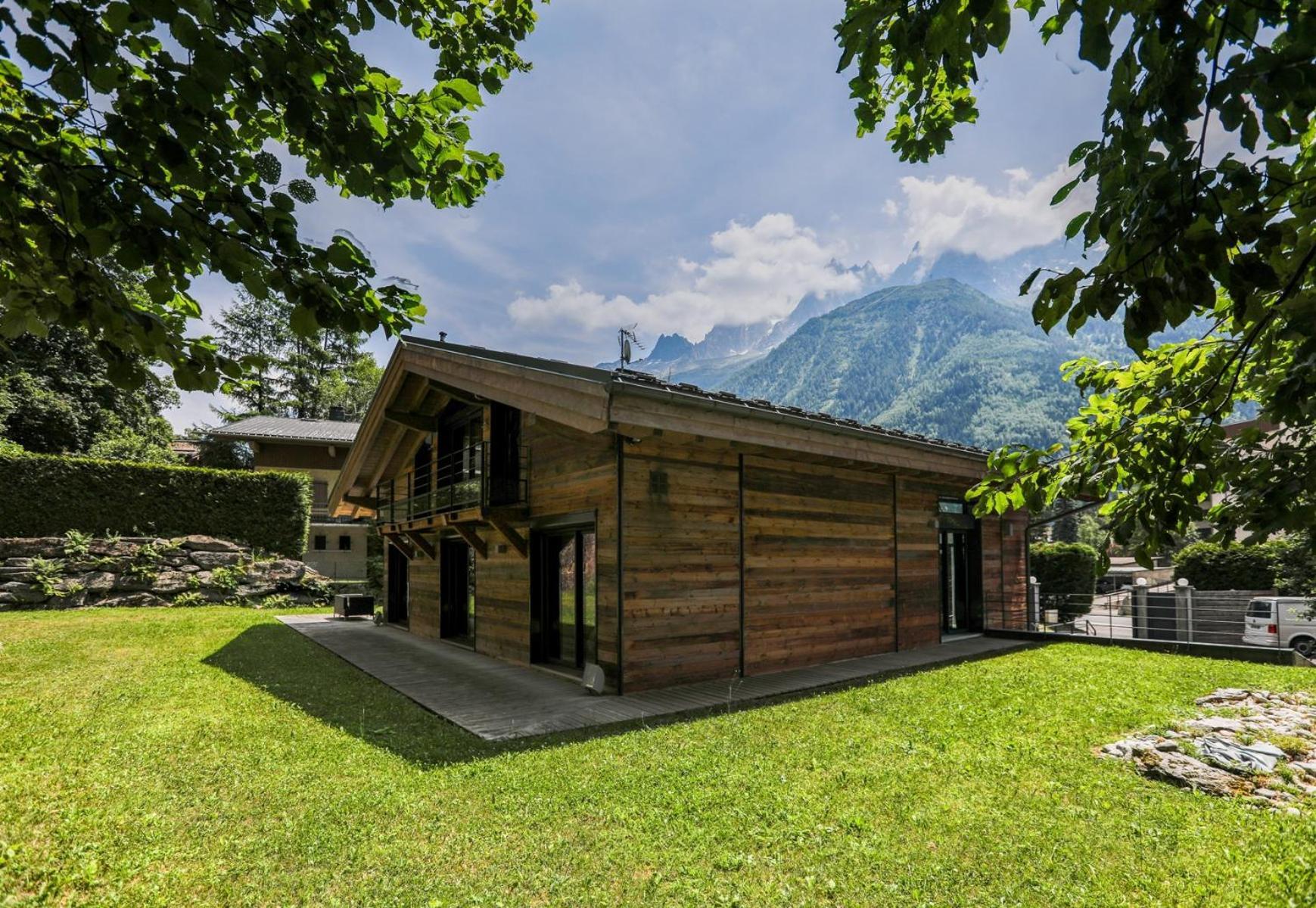 Chalet Belachat Villa Chamonix Mont Blanc Exterior foto